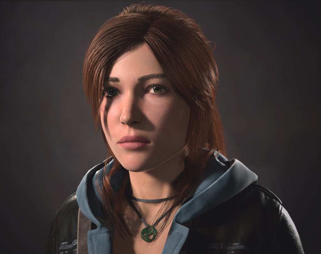 Lara Croft (real time) - Finished Projects - Blender Artists Community