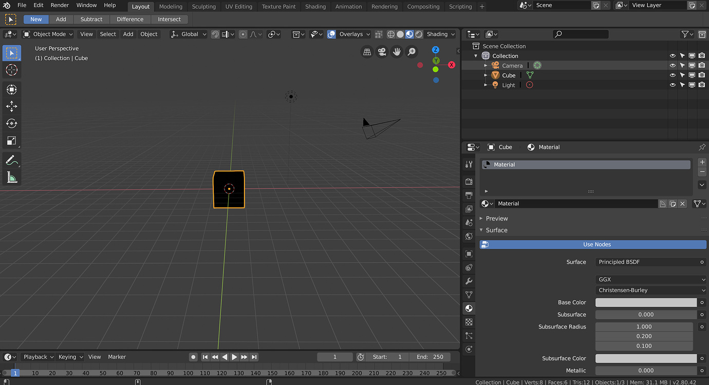 Eevee and principled shader - Materials and Textures - Blender Artists ...