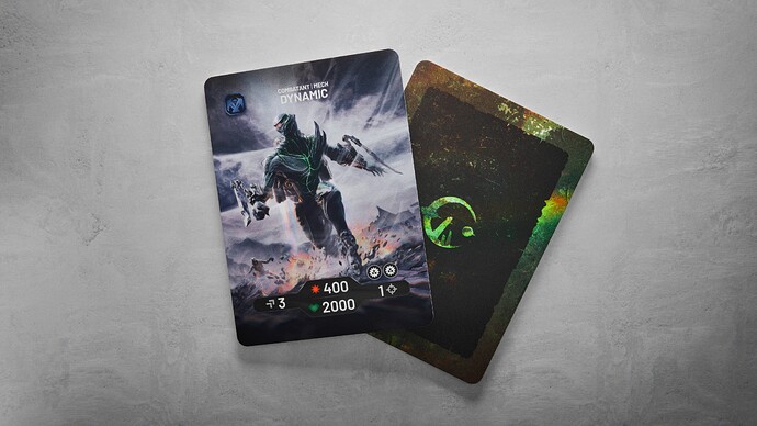 Dynamic Card