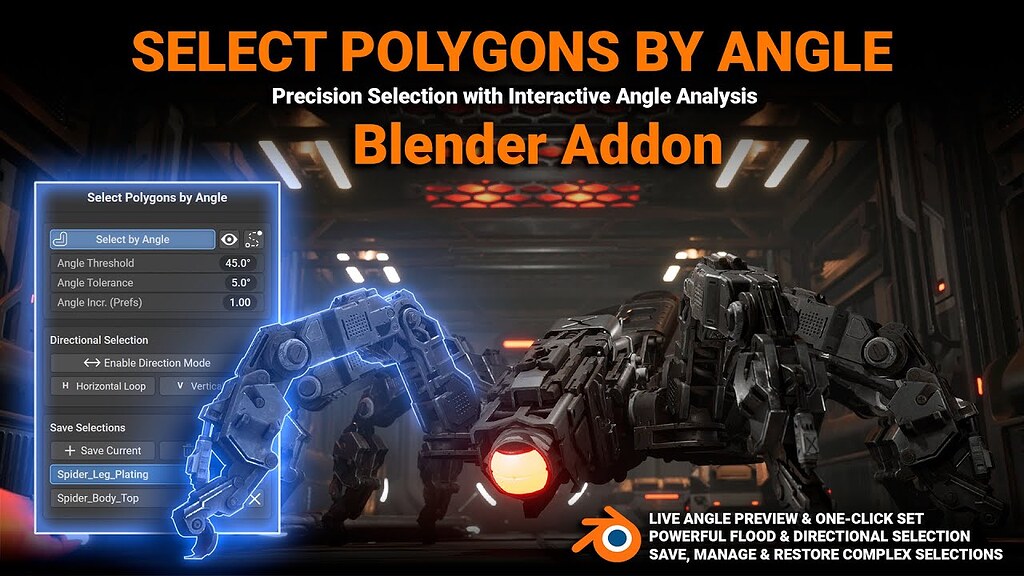 [Major Update] Select Polygons By Angle v2.0 - Released Scripts and ...