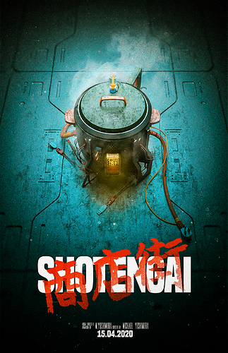 MYoshimura_Shotengai_Poster