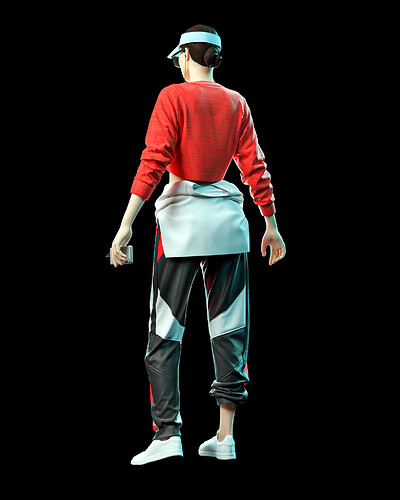 Sport Outfit render_1