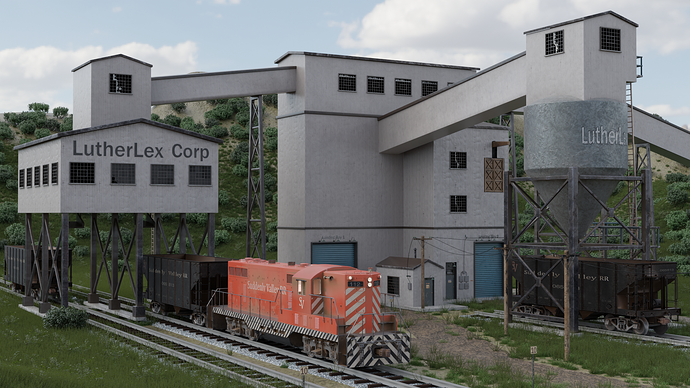 coal mine scene 4th version