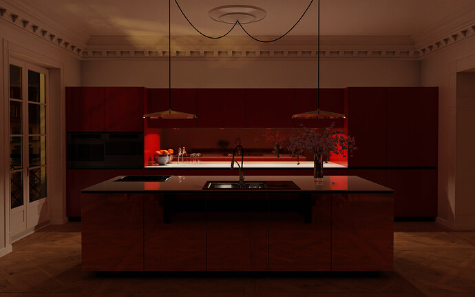 BA - Paris kitchen red-n1_2k