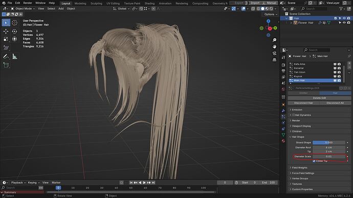 Hair Render problem - Particles and Physics Simulations - Blender ...