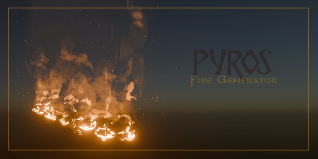 Pyros - a Fire Generator - Finished Projects - Blender Artists Community
