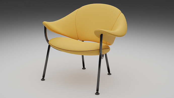 cool round chair 1