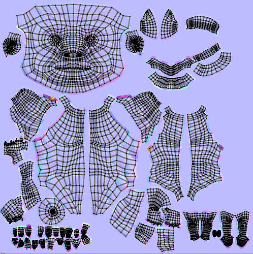 Texture baking issues when baking from High Res model to Low Res ...