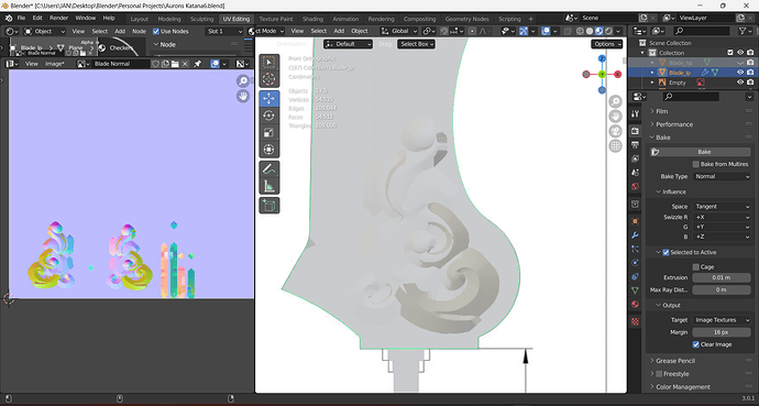Normal Map Baking issues [Solved] - Materials and Textures - Blender ...