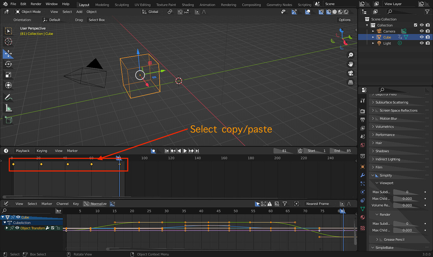 How Do I Consistently Copy/paste Armature Poses Between Actions ...