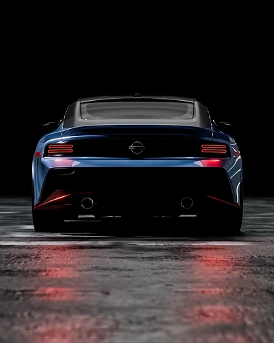 Nissan 400Z Nismo Abstract Scene (1)
