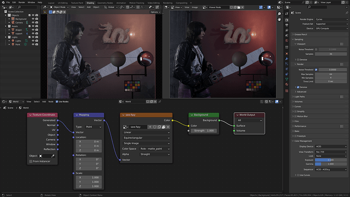Object tracking layout question - Compositing and Post Processing ...