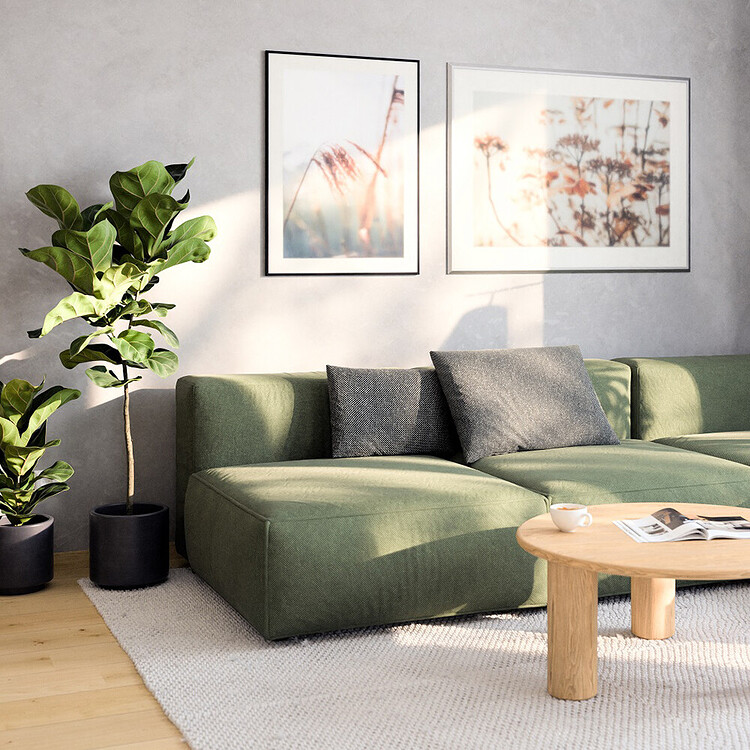 Animation archviz project - interior shots final - Finished Projects ...