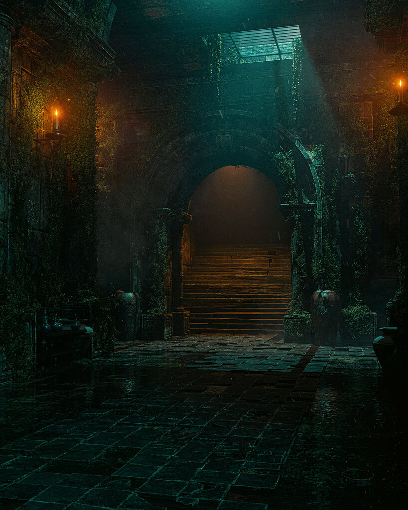 Secrets of the Silent Stones Path - Finished Projects - Blender Artists ...