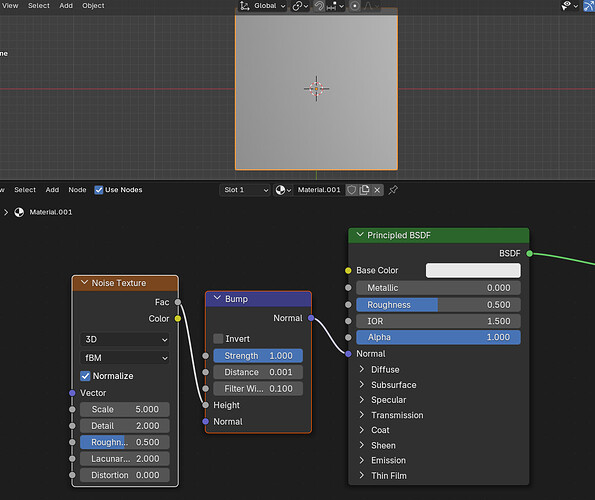 Bump in Blender 4.5 - Materials and Textures - Blender Artists Community