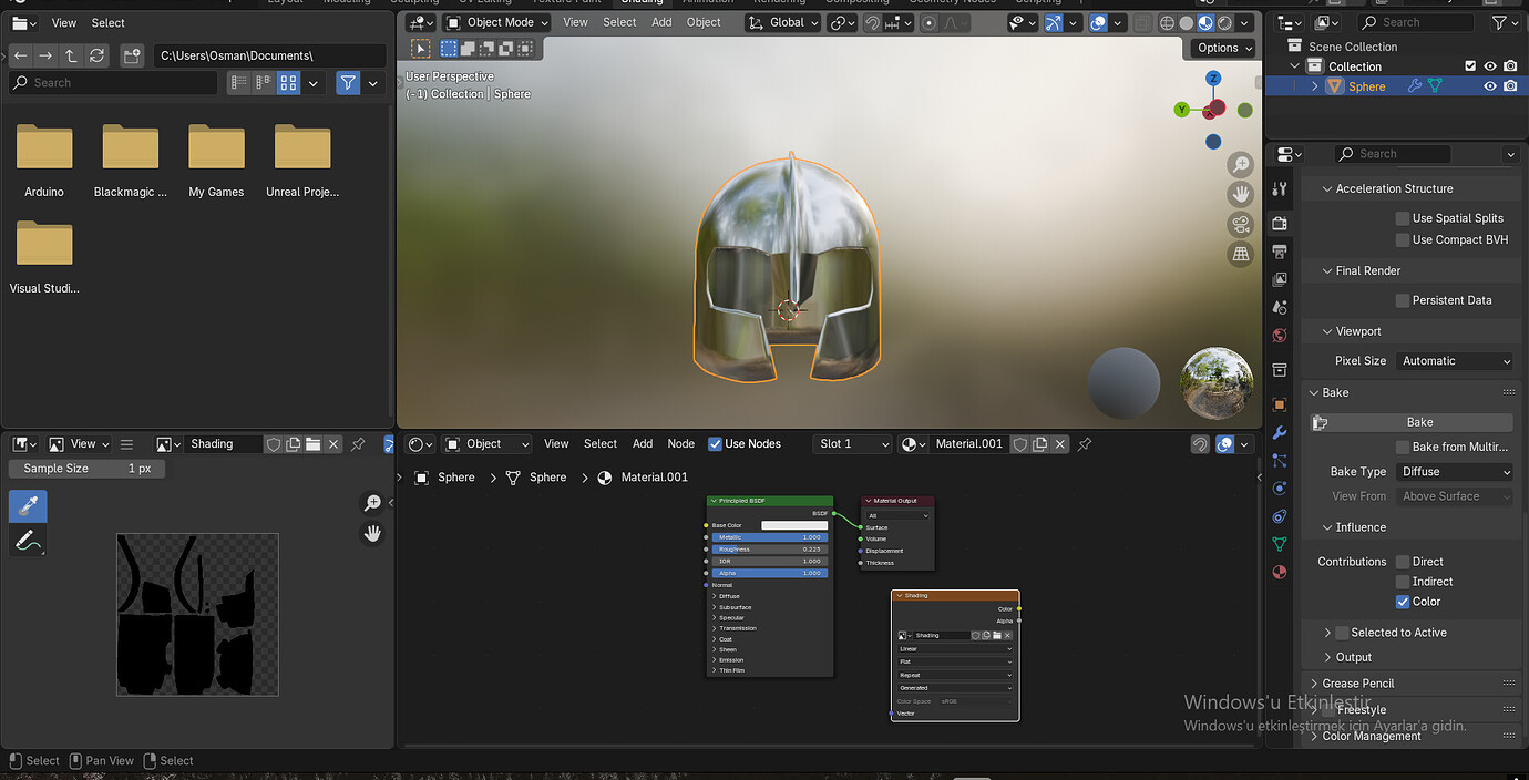 Why I cant bake this texture - Basics & Interface - Blender Artists ...