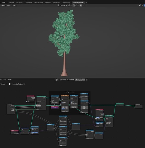 tree step geonode