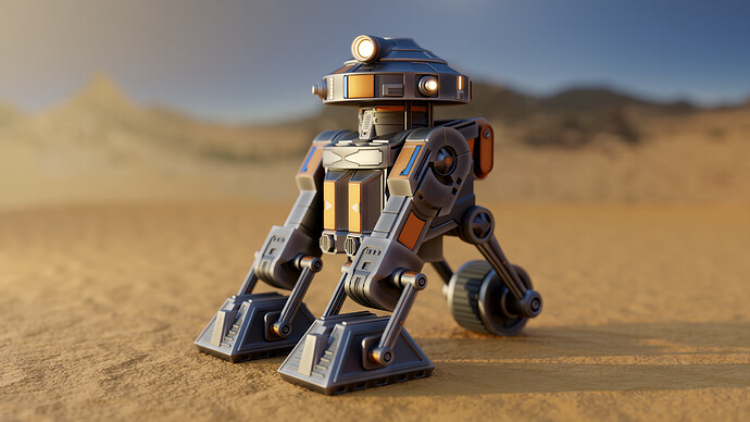 T7-O1 on Tatooine - 1440p