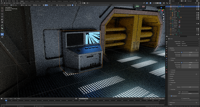 Internal Sci Fi Room WIP2