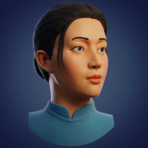 Asian Female 1