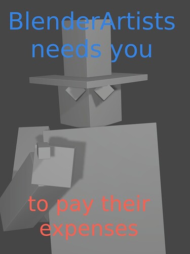 BAneedsYouTpPayTheirExpenses