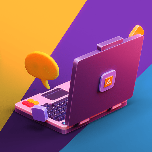 LAPTOP-STYLIZED_Turntable (0-00-02-28)