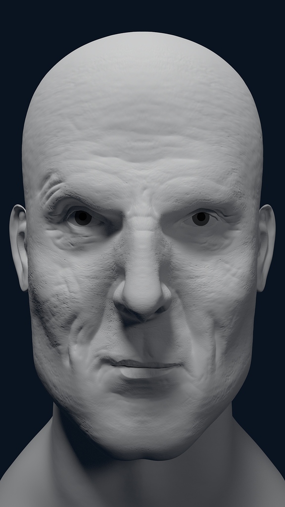 Creating a Human Head in Blender - Works in Progress - Blender Artists ...