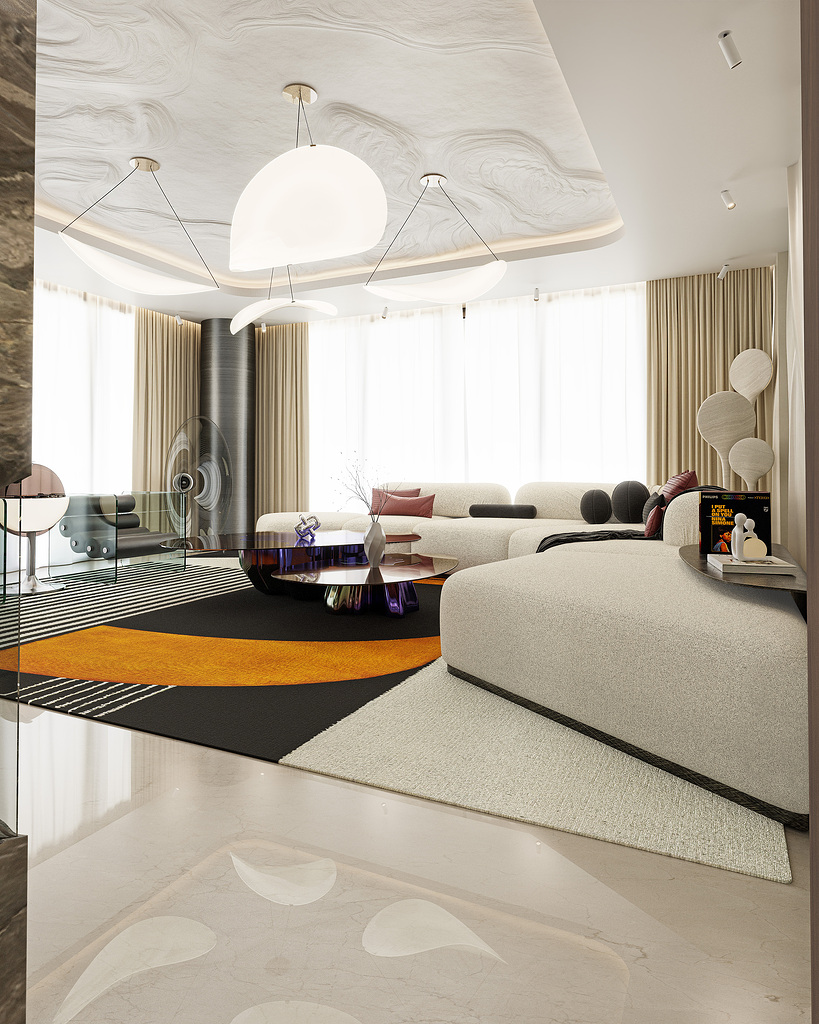 Delightfull appartment - living room - Finished Projects - Blender ...