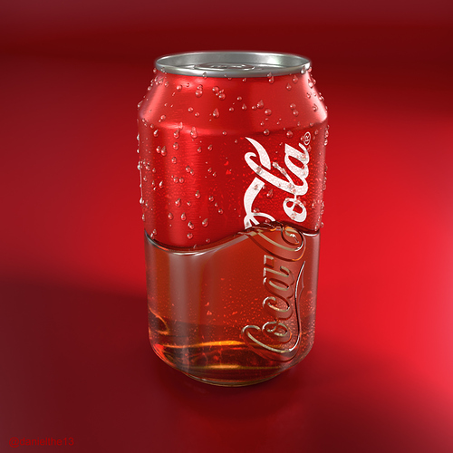 V03 Coke with drops