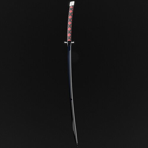 Tanjiros sword
