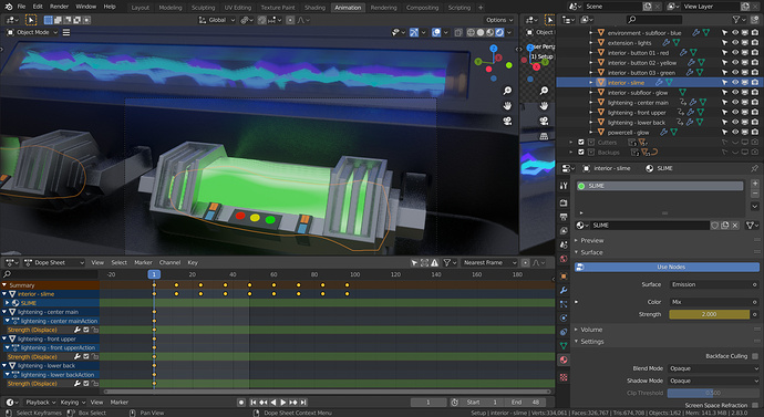 Keyframes Not Visiable in Timeline - Animation and Rigging - Blender ...
