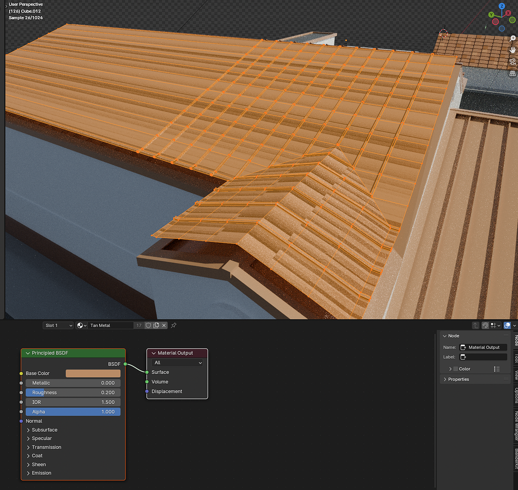 Weird lighting glitch because of model - Modeling - Blender Artists ...