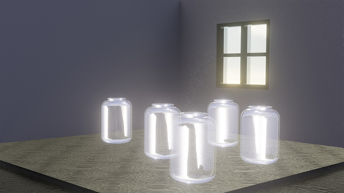 Empty Jars