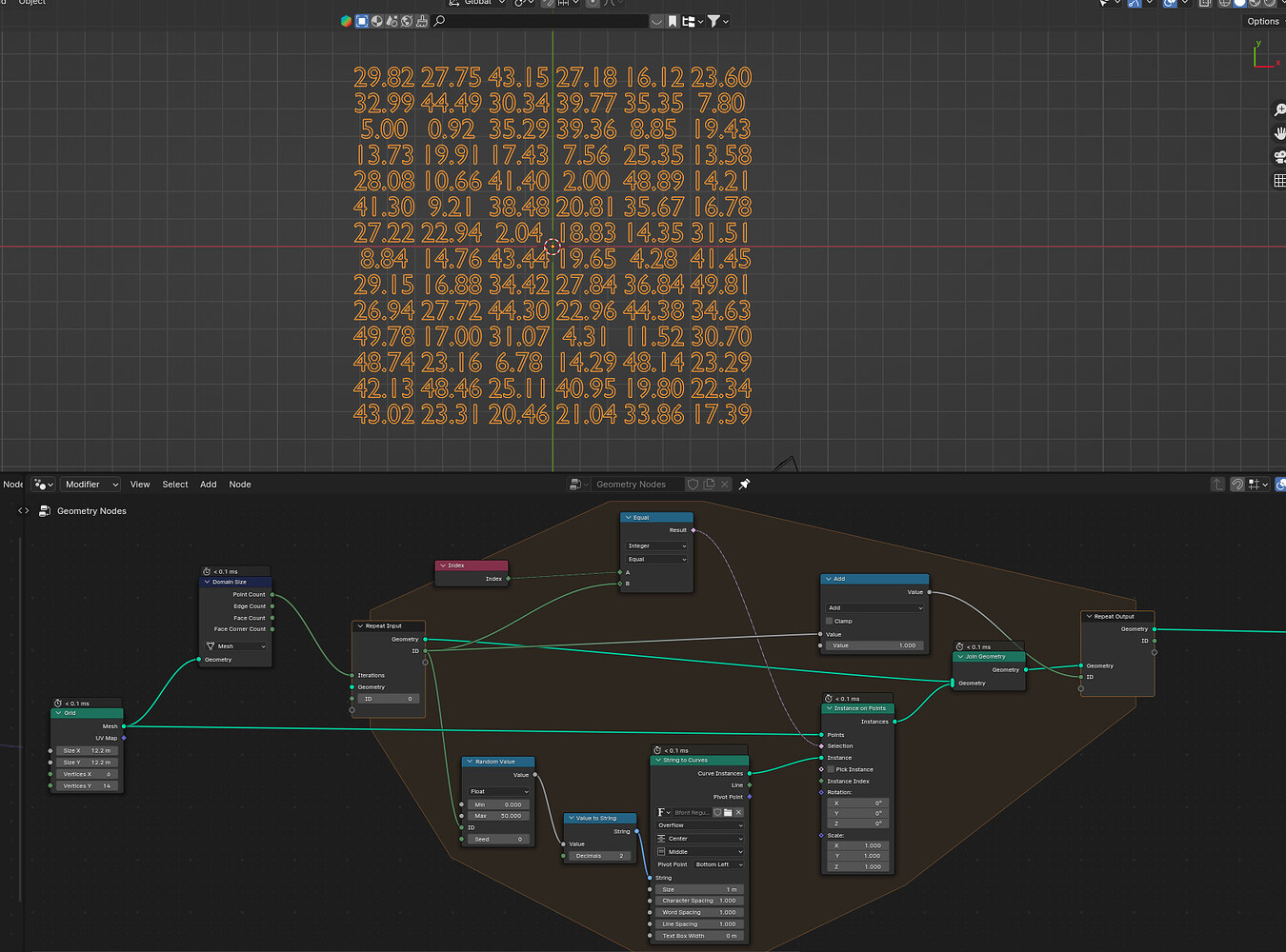 Non- field random value node - Modeling - Blender Artists Community