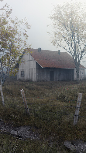 Forgotten Barn