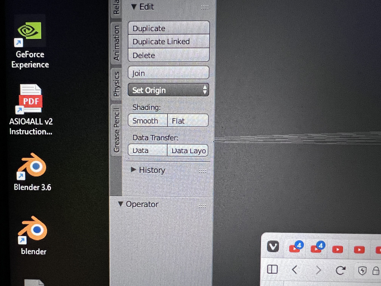 Blender strange display behavior - Basics & Interface - Blender Artists ...