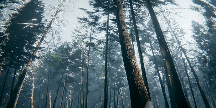 Deadpool Forest Snow added