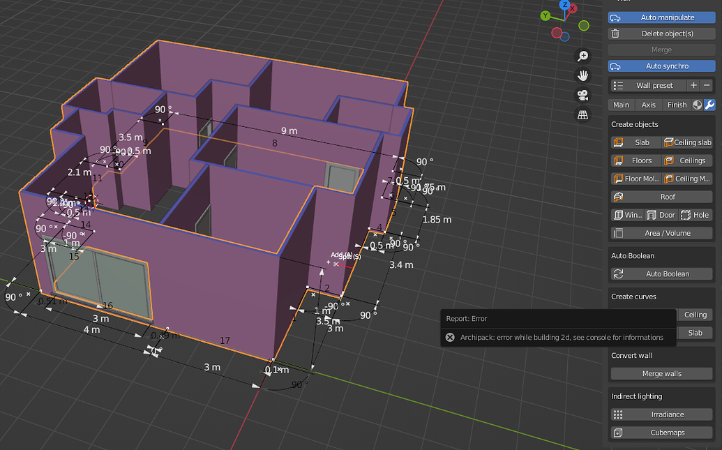 Archipack 280 For Blender 3 4x Release 1454 By Stervochkaval Released Scripts And 3253