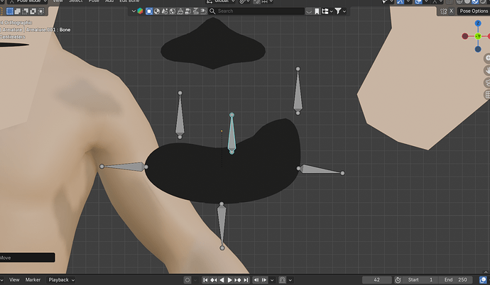 Set the rig driver to control switch each mesh and bone - Animation and ...