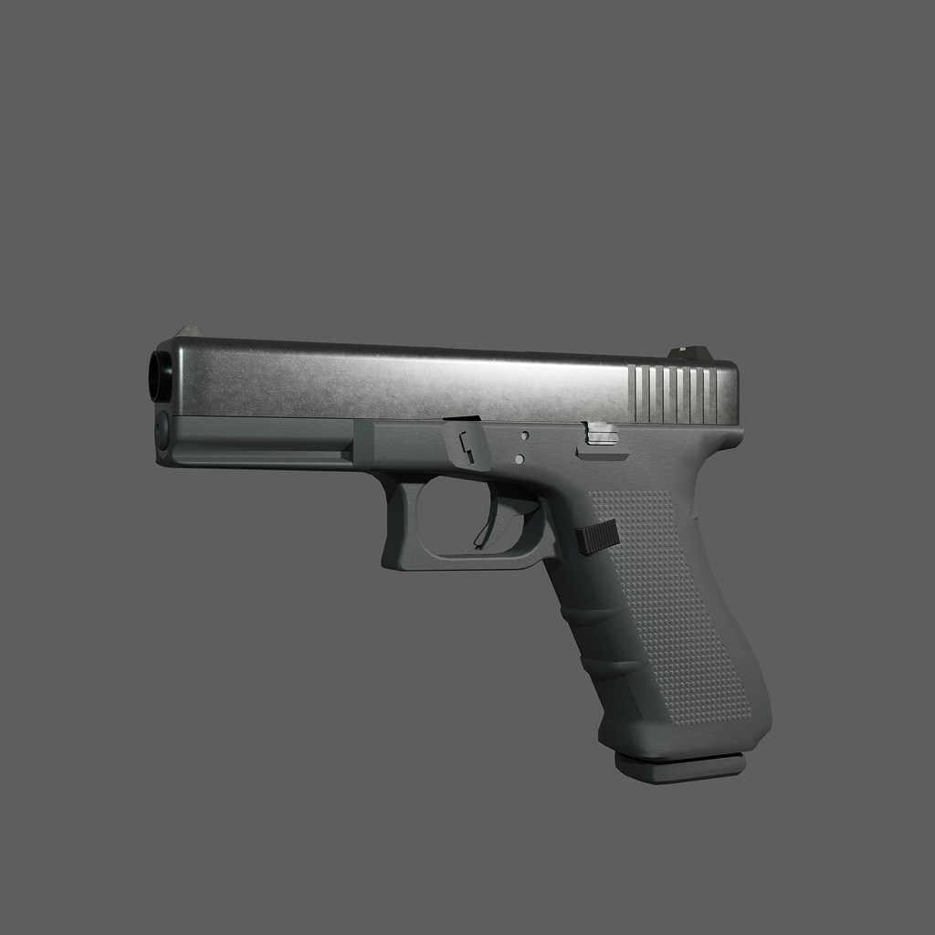 Glock 17 Gen 4 - Finished Projects - Blender Artists Community