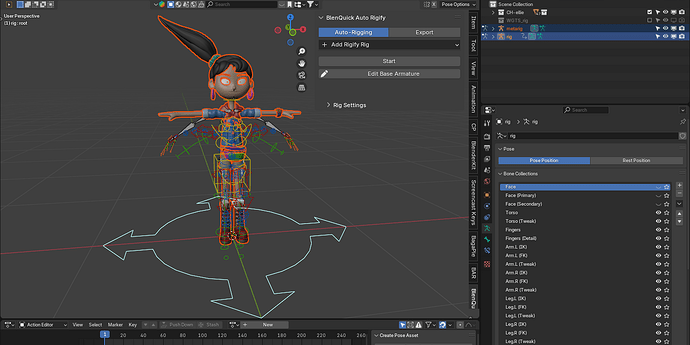 BlenQuick Auto Rigify, Quickly And Easily Rig Characters With Rigify ...