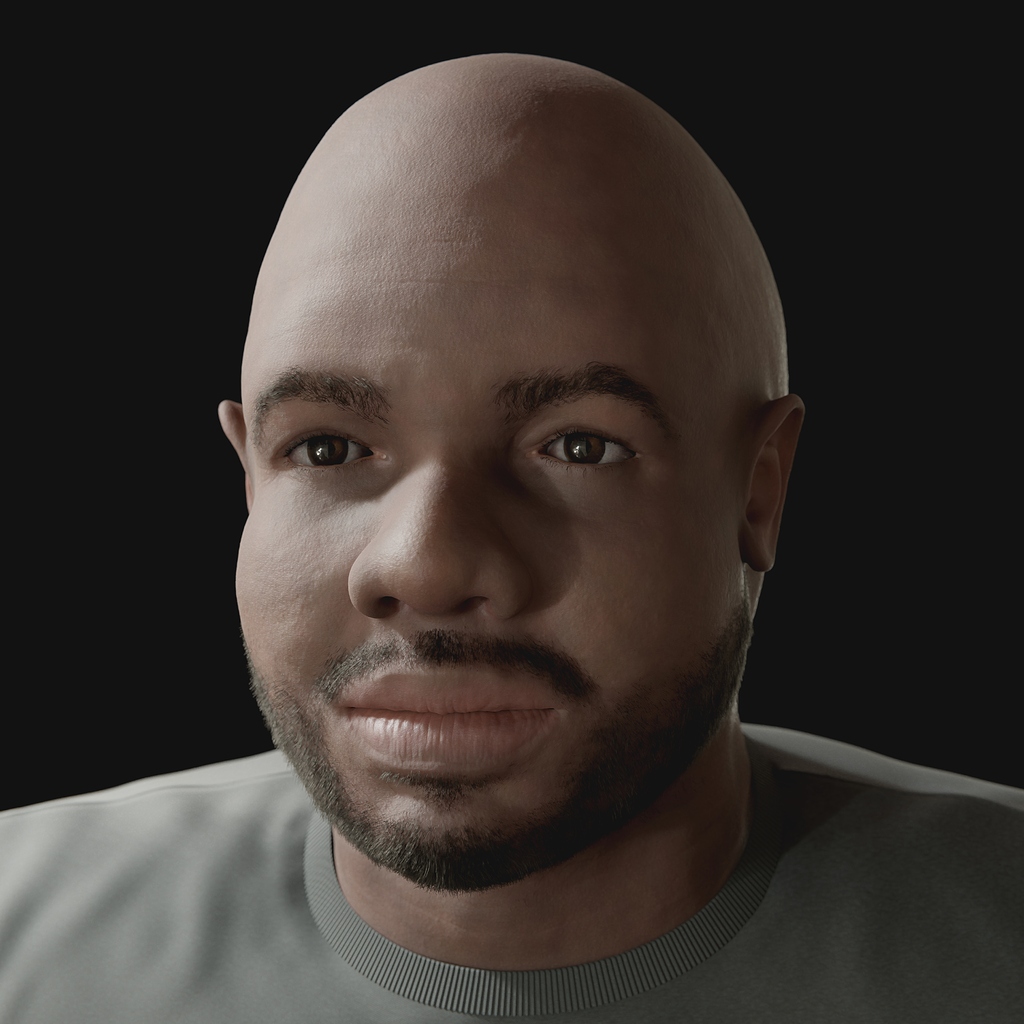 Digital Portrait - Finished Projects - Blender Artists Community