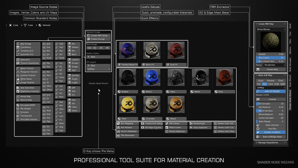[AddOn] Shader Node Wizard - Released Scripts and Themes - Blender ...