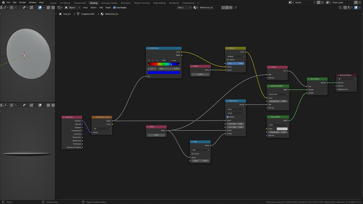 Rendering Lens Effects Blender Tests Blender Artists Community