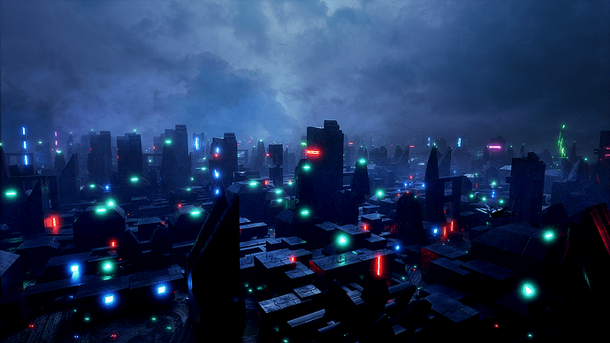 Sci Fi City Animation (With Breakdown) - Finished Projects - Blender ...
