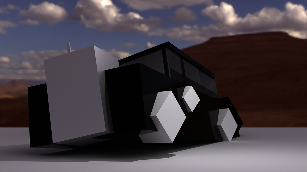 10 Cubes - Fast Car - 10 Cubes Challenge 2024 - Blender Artists Community