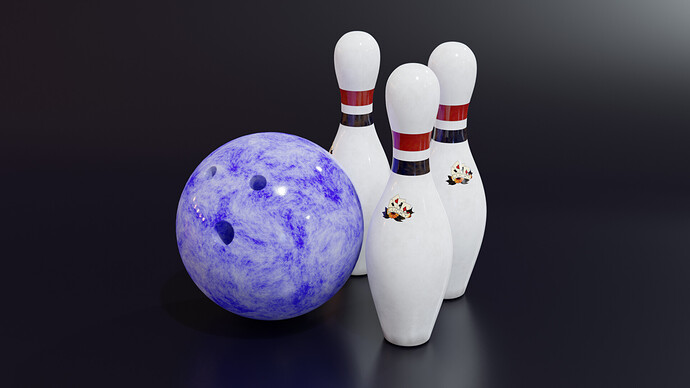 12th March Bowling Pins and Ball