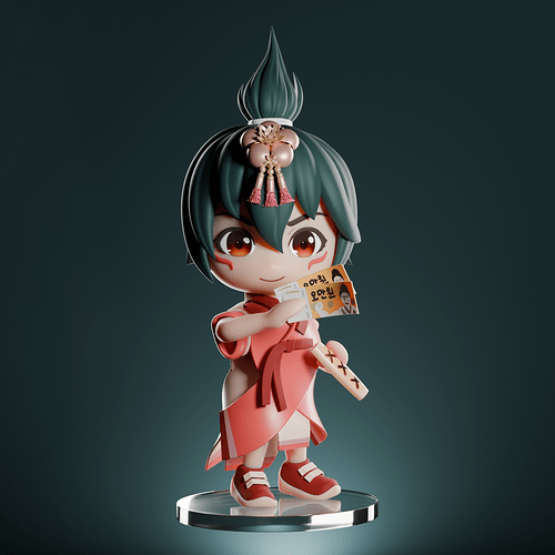 Rendered