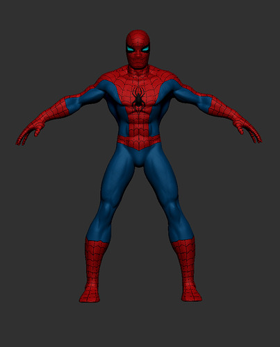 Spidey Front