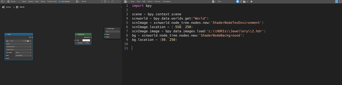 Help to connect nodes with python - Python Support - Blender Artists ...